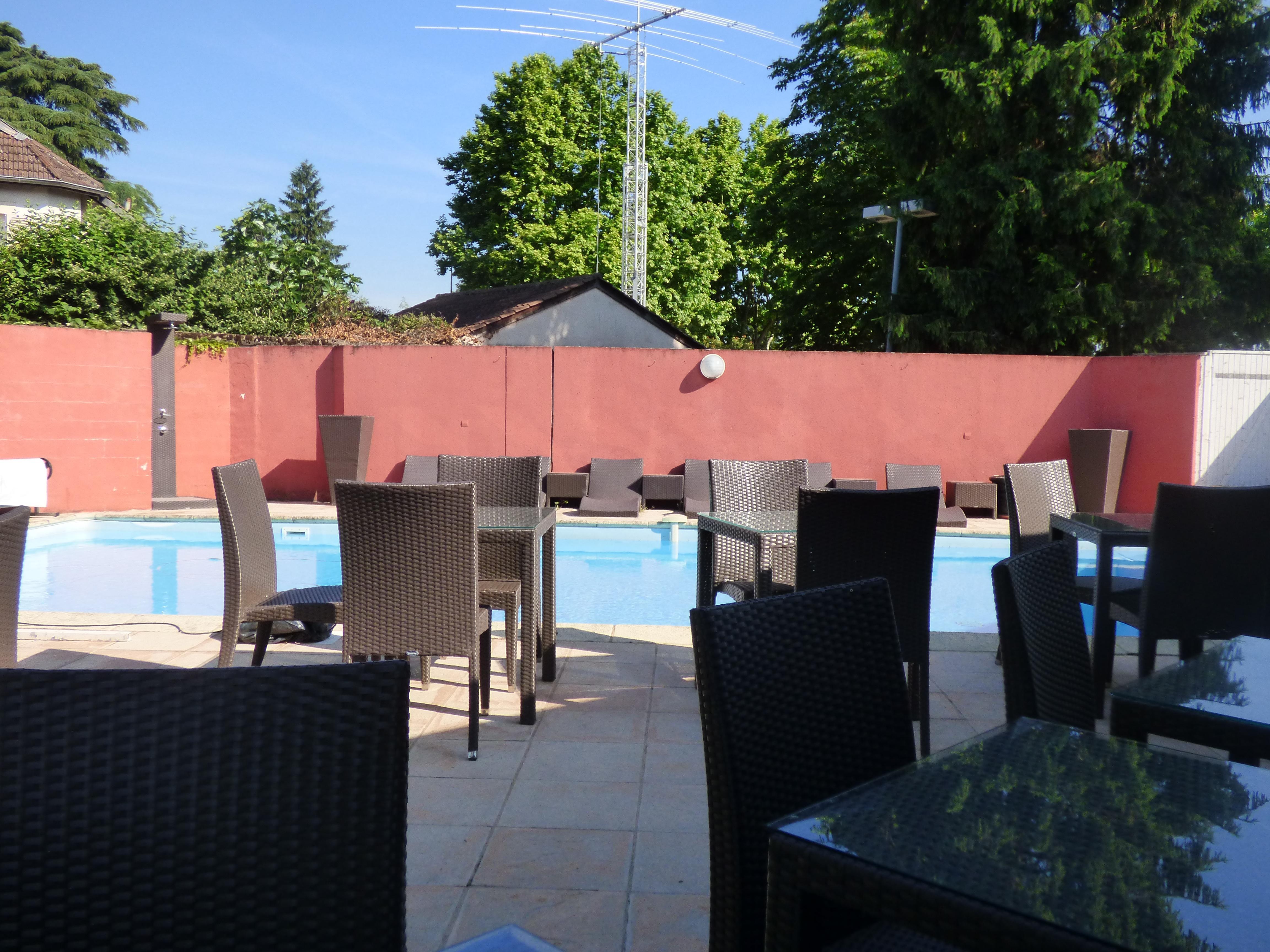 伊斯卡特尔酒店 Mâcon 外观 照片
