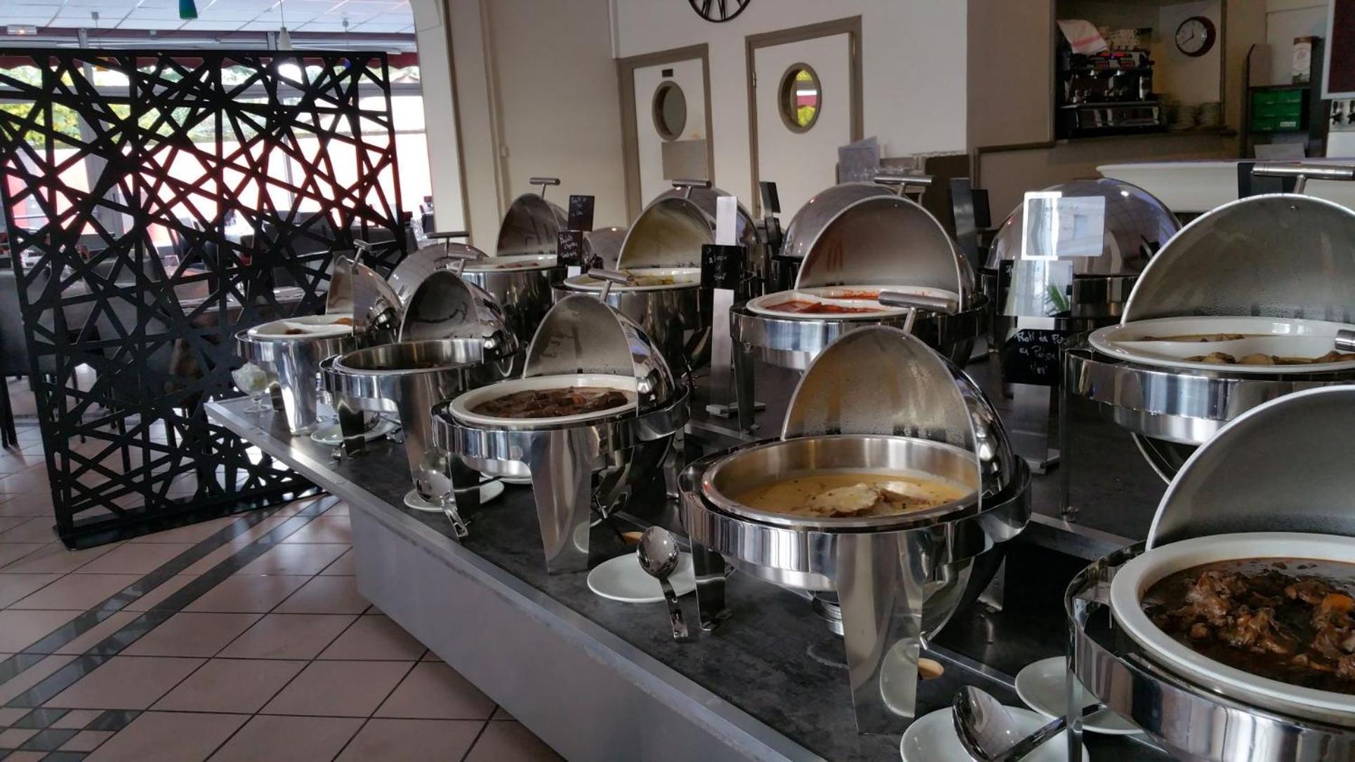 伊斯卡特尔酒店 Mâcon 外观 照片